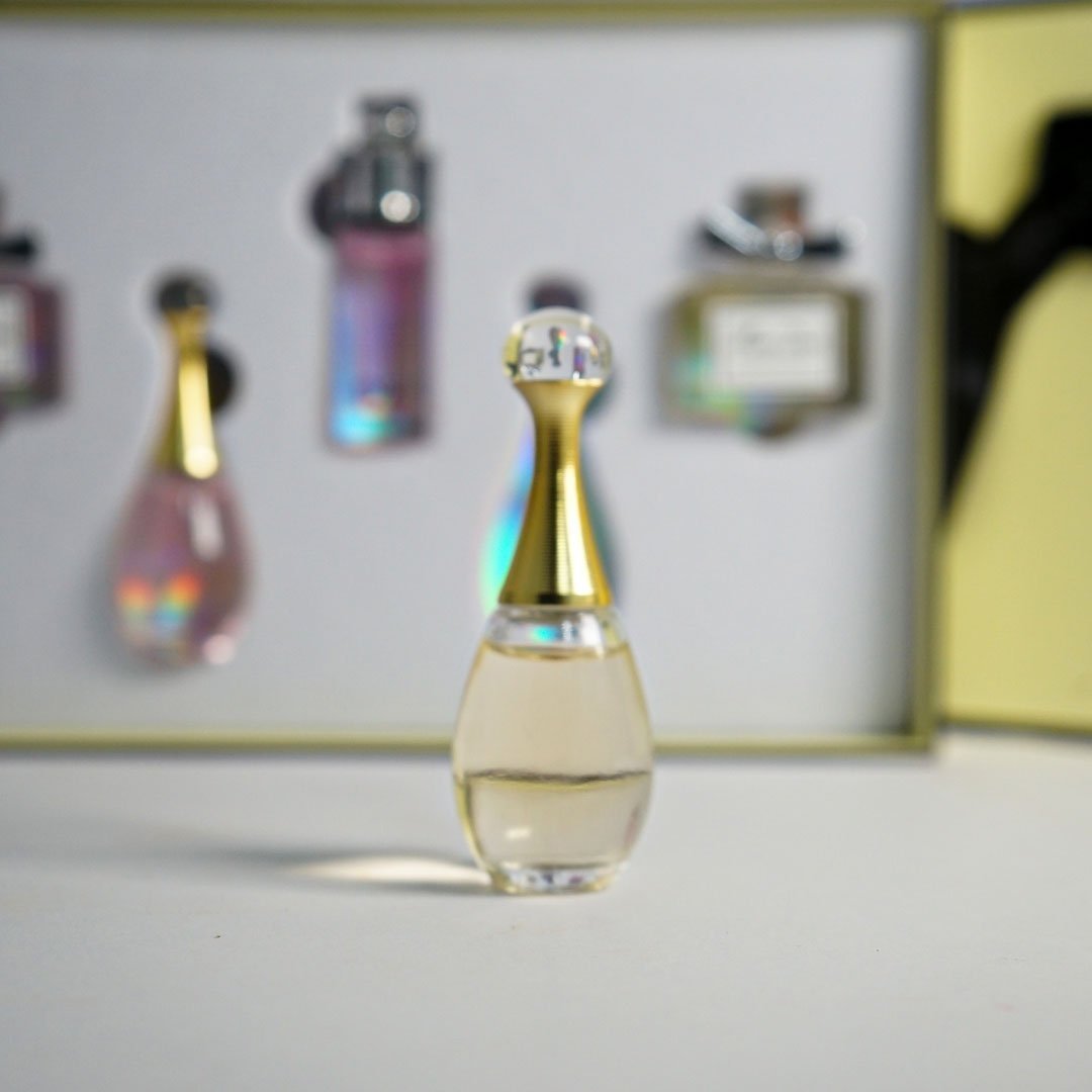 مجموعة عطر ديور خمس قطع - 5 مل
