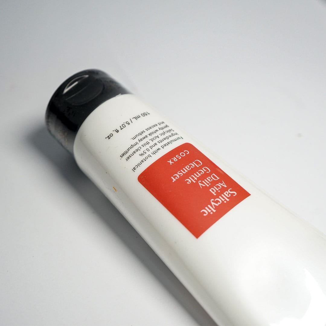 منظف يومي مرطب لطيف بحمض الساليسيليك 150 مل من كوسركس