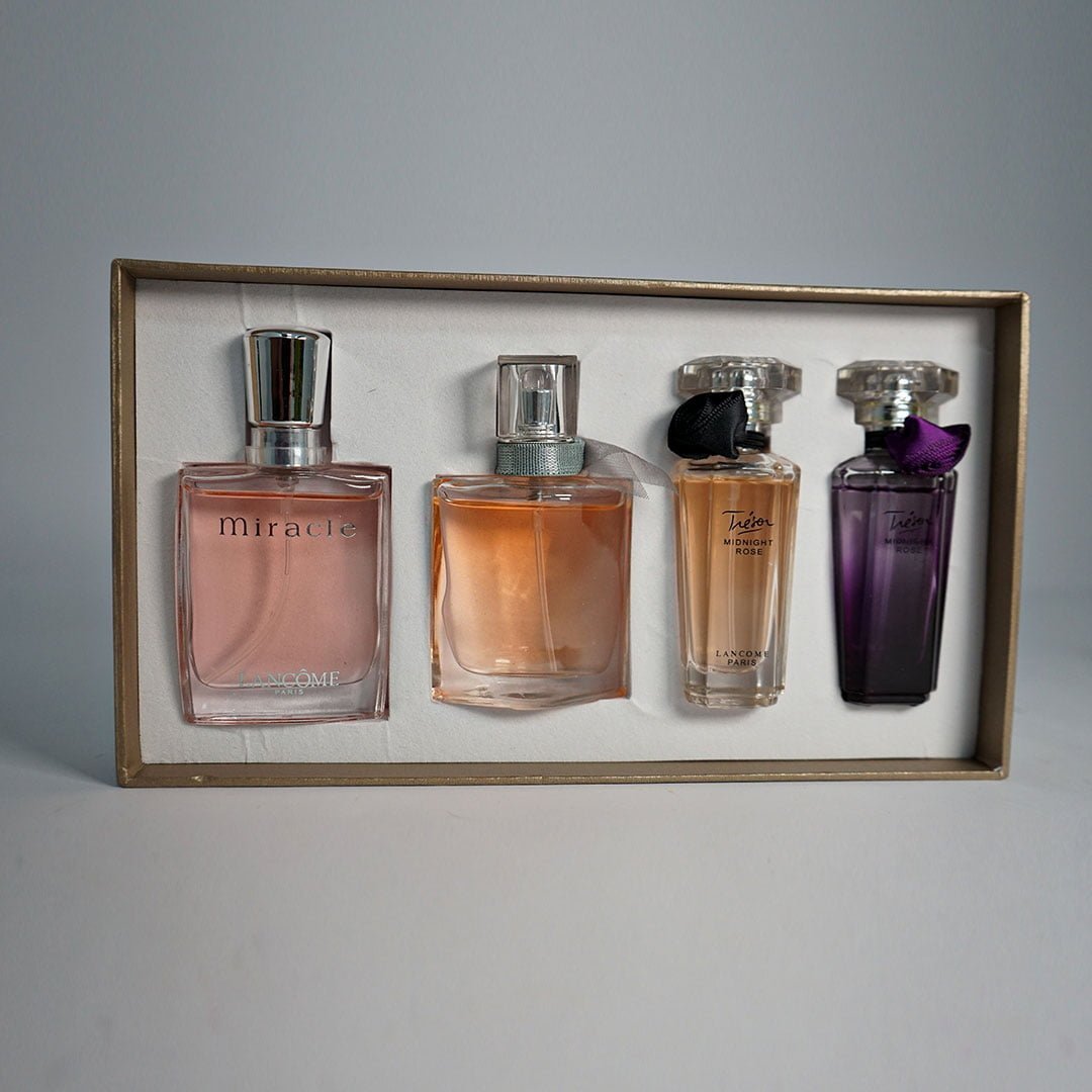 مجموعة عطور من لانكوم 4 قطع * 30 مل