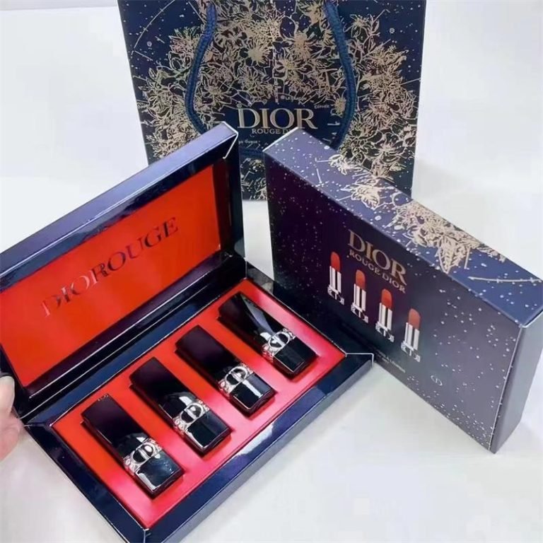 Dior Rouge Mini Lipstick – 4 pieces