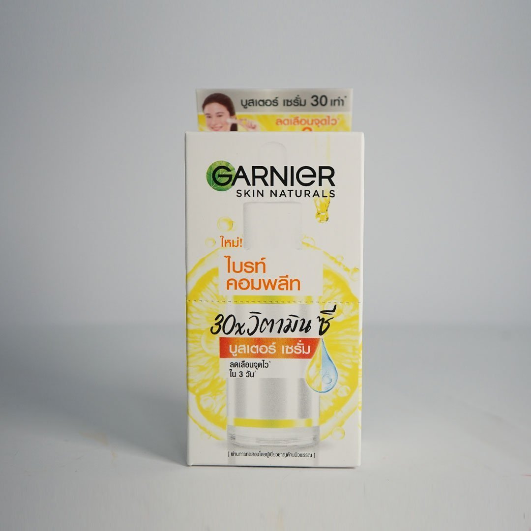 فيتامين سي سوبر للبشرة من غارنييه 6 قطع - 7.5 مل