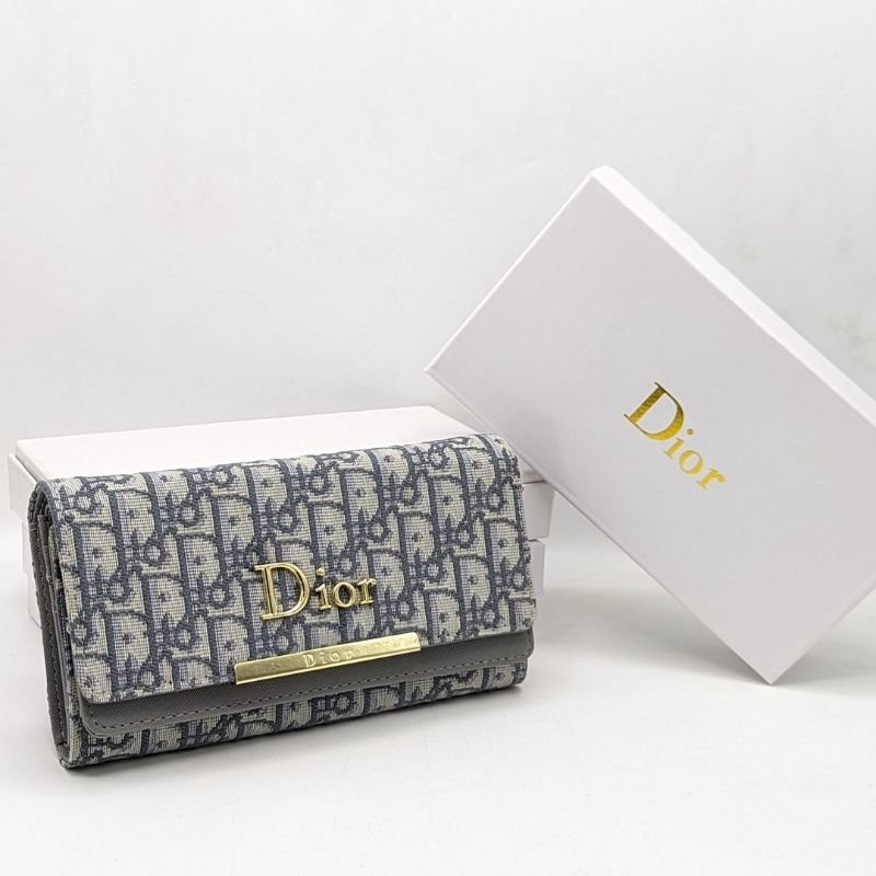 Dior women's wallet