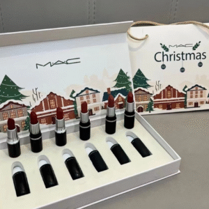 mac 6 Lipsticks Set-Gift Box