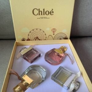 Chloe Perfume Set – 4 Pieces * 30 ml