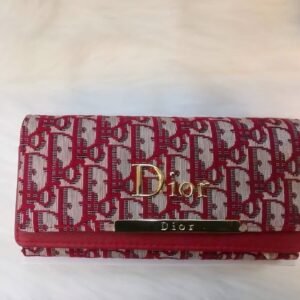 Dior women's wallet
