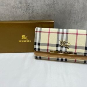 Burberry wallet