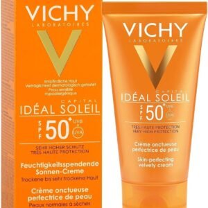 Vichy Capital Soleil Idéal Soleil SPF 50+).