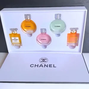 Chanel Five Piece Perfume Set – 7.5ml