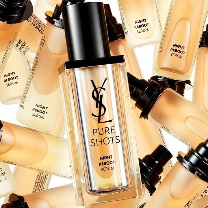 مصل ليلي من ysl للوجة - 7 مل