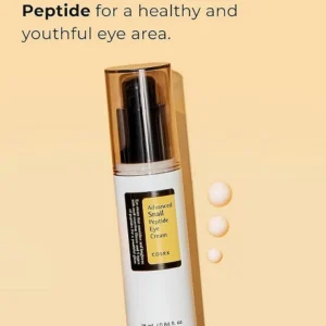 COSRX Advanced Snail Peptide Eye Cream). 