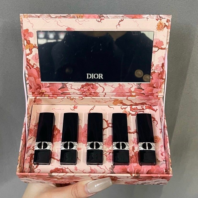 Dior Rouge Lipstick - 5 pieces