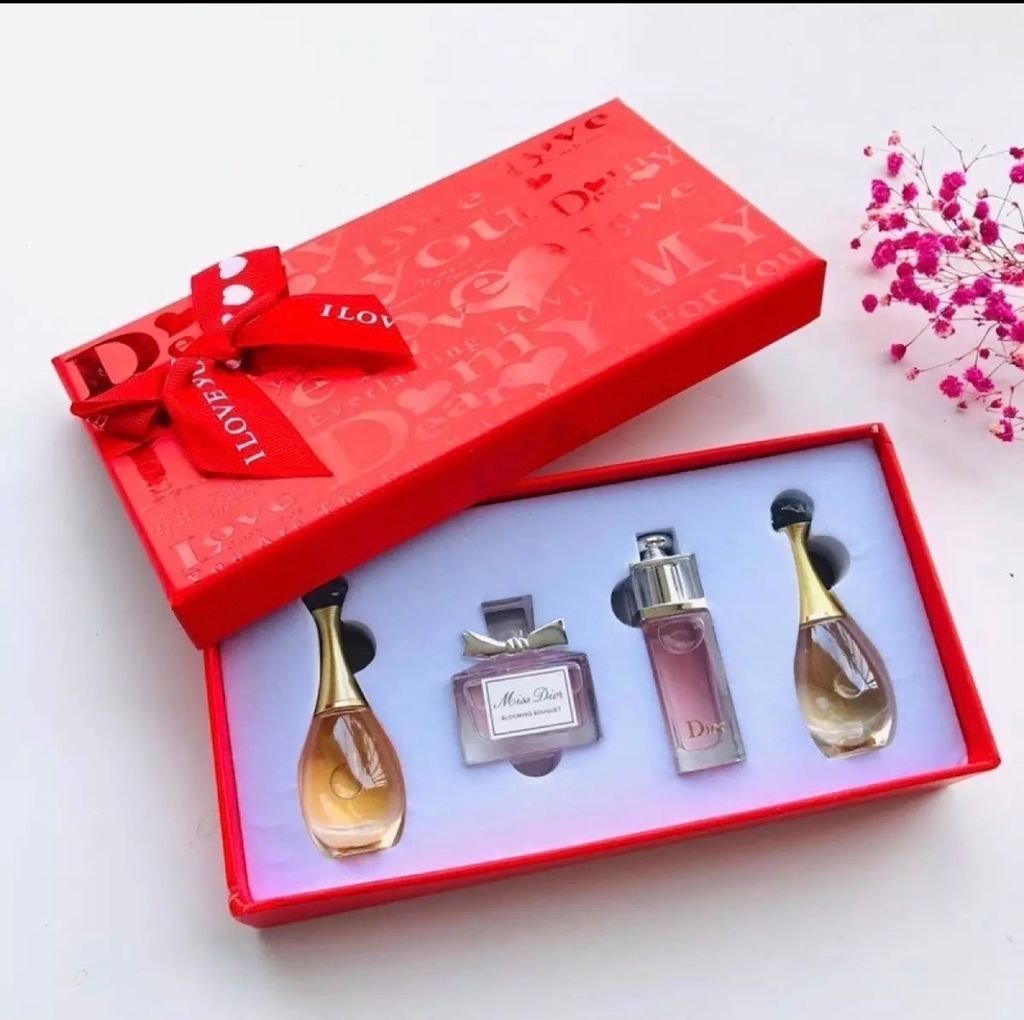 total of a déor women’s fragrance – 4 pieces