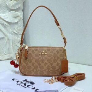  Coach Nolita 19 Wristlet Shoulder Bag